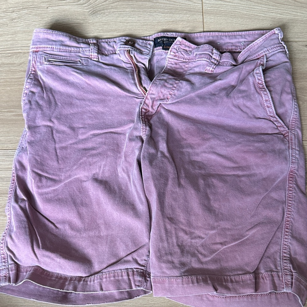 American Eagle Outfitters Light Pink Women's Shorts